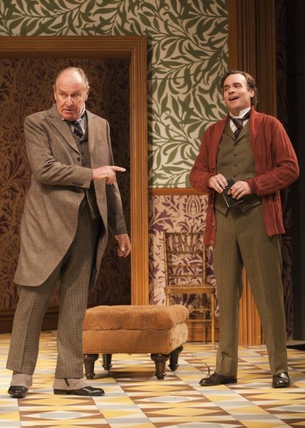 Photo Flash: First Look at Robert Sean Leonard and Charlotte Perry in The Old Globe's PYGMALION Image
