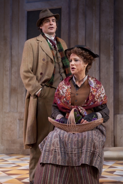 Photo Flash: First Look at Robert Sean Leonard and Charlotte Perry in The Old Globe's PYGMALION Image