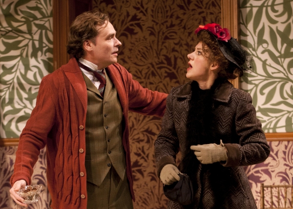 Photo Flash: First Look at Robert Sean Leonard and Charlotte Perry in The Old Globe's PYGMALION Image