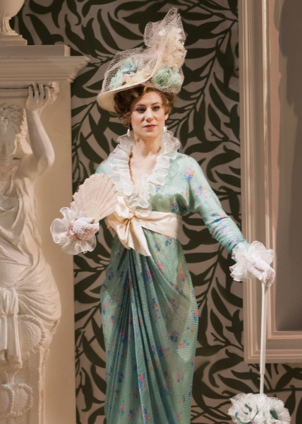 Photo Flash: First Look at Robert Sean Leonard and Charlotte Perry in The Old Globe's PYGMALION Image