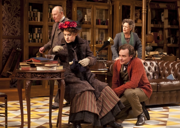 Photo Flash: First Look at Robert Sean Leonard and Charlotte Perry in The Old Globe's PYGMALION Image