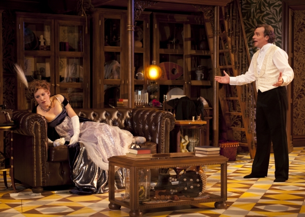 Photo Flash: First Look at Robert Sean Leonard and Charlotte Perry in The Old Globe's PYGMALION 