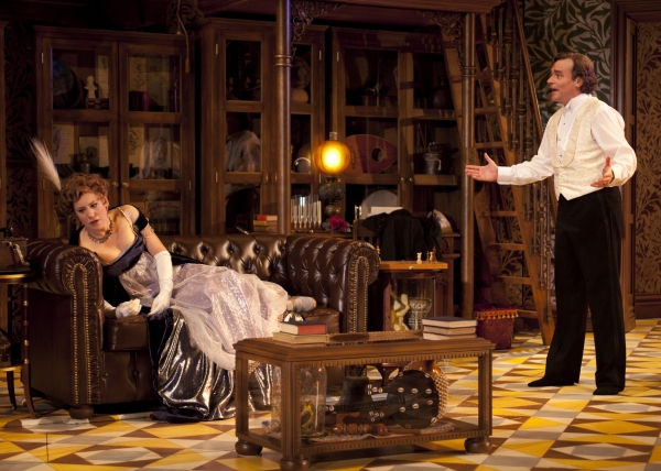 Photo Flash: First Look at Robert Sean Leonard and Charlotte Perry in The Old Globe's PYGMALION Image