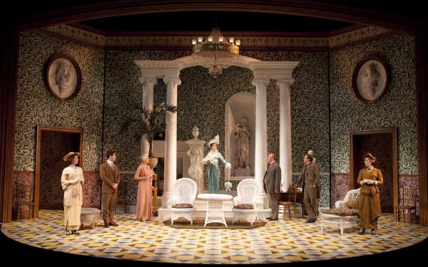 Photo Flash: First Look at Robert Sean Leonard and Charlotte Perry in The Old Globe's PYGMALION Image