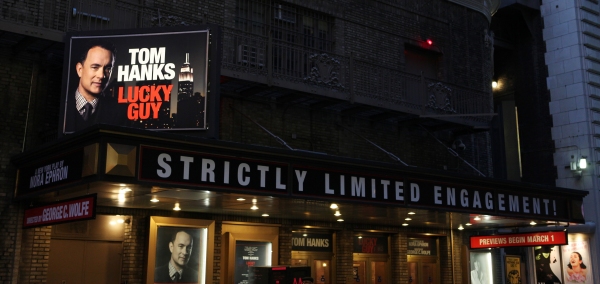 Lucky Guy Marquee Facelift!