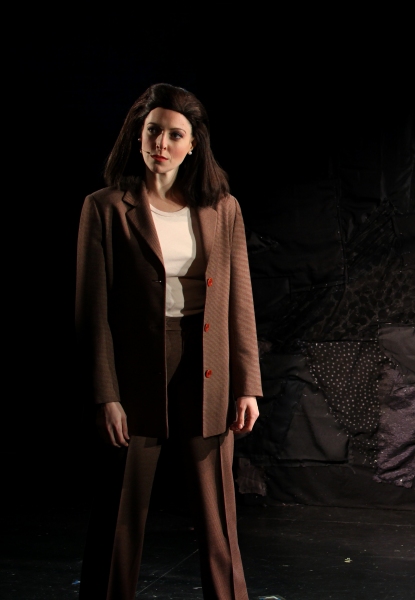 Photo Coverage: Pamela Bob and Sean McDermott in Rehearsal for SILENCE! THE MUSICAL Image