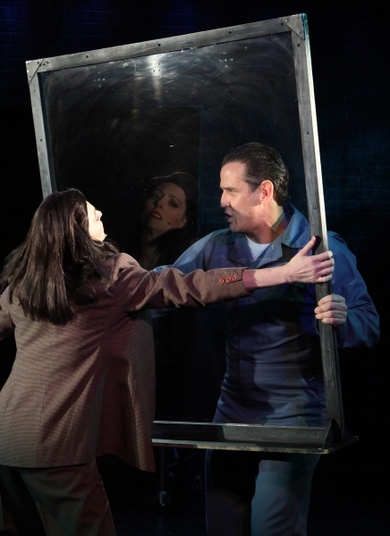 Photo Coverage: Pamela Bob and Sean McDermott in Rehearsal for SILENCE! THE MUSICAL Image
