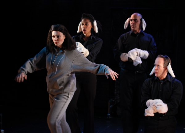 Photo Coverage: Pamela Bob and Sean McDermott in Rehearsal for SILENCE! THE MUSICAL Image