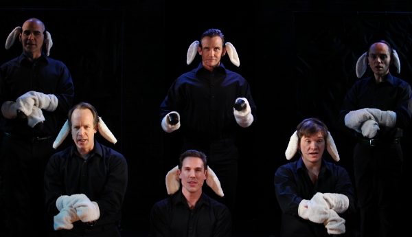 Photo Coverage: Pamela Bob and Sean McDermott in Rehearsal for SILENCE! THE MUSICAL Image