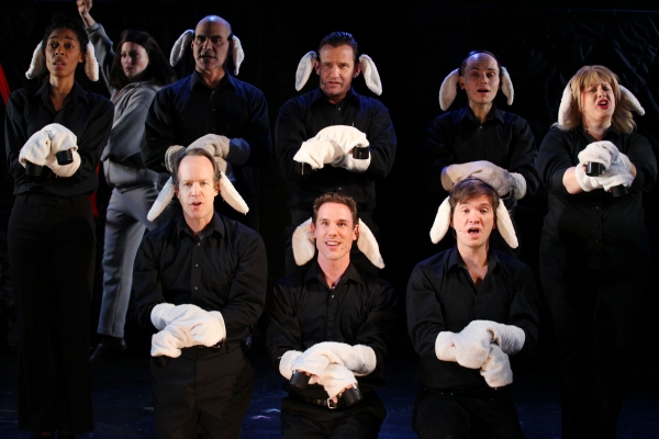 Photo Coverage: Pamela Bob and Sean McDermott in Rehearsal for SILENCE! THE MUSICAL Image