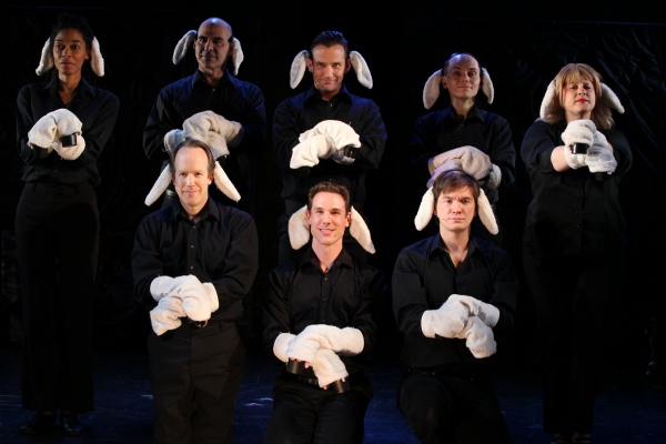 Photo Coverage: Pamela Bob and Sean McDermott in Rehearsal for SILENCE! THE MUSICAL Image
