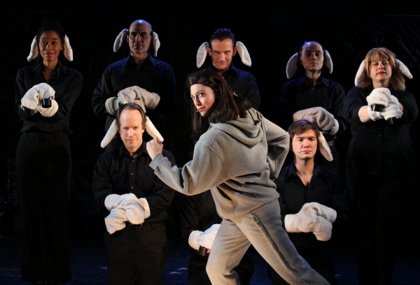 Photo Coverage: Pamela Bob and Sean McDermott in Rehearsal for SILENCE! THE MUSICAL Image