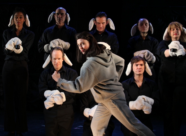 Photo Coverage: Pamela Bob and Sean McDermott in Rehearsal for SILENCE! THE MUSICAL Image