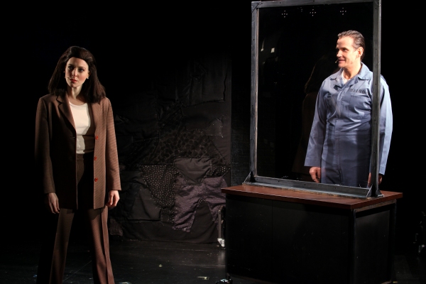 Photo Coverage: Pamela Bob and Sean McDermott in Rehearsal for SILENCE! THE MUSICAL Image