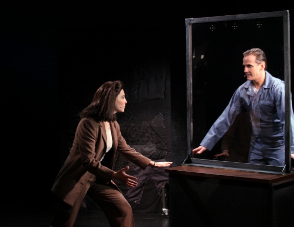 Photo Coverage: Pamela Bob and Sean McDermott in Rehearsal for SILENCE! THE MUSICAL Image
