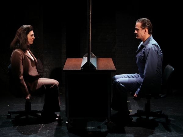 Photo Coverage: Pamela Bob and Sean McDermott in Rehearsal for SILENCE! THE MUSICAL Image