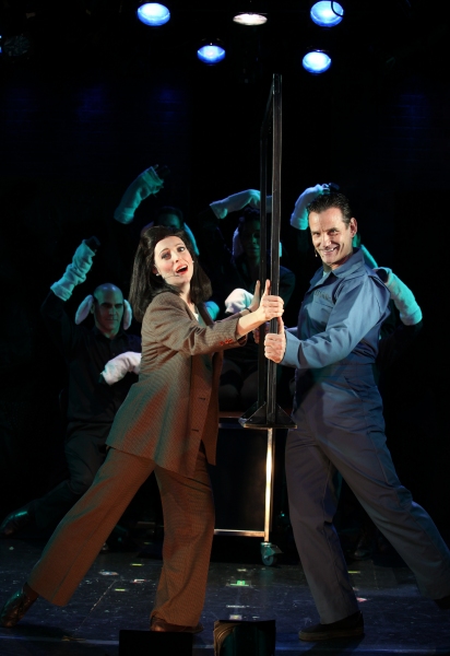 Photo Coverage: Pamela Bob and Sean McDermott in Rehearsal for SILENCE! THE MUSICAL Image