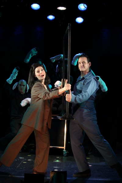 Photo Coverage: Pamela Bob and Sean McDermott in Rehearsal for SILENCE! THE MUSICAL Image