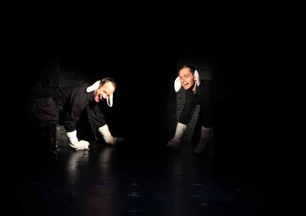 Photo Coverage: Pamela Bob and Sean McDermott in Rehearsal for SILENCE! THE MUSICAL Image