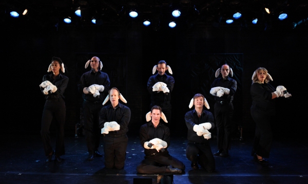 Photo Coverage: Pamela Bob and Sean McDermott in Rehearsal for SILENCE! THE MUSICAL Image