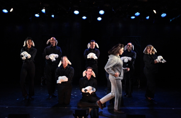 Photo Coverage: Pamela Bob and Sean McDermott in Rehearsal for SILENCE! THE MUSICAL Image