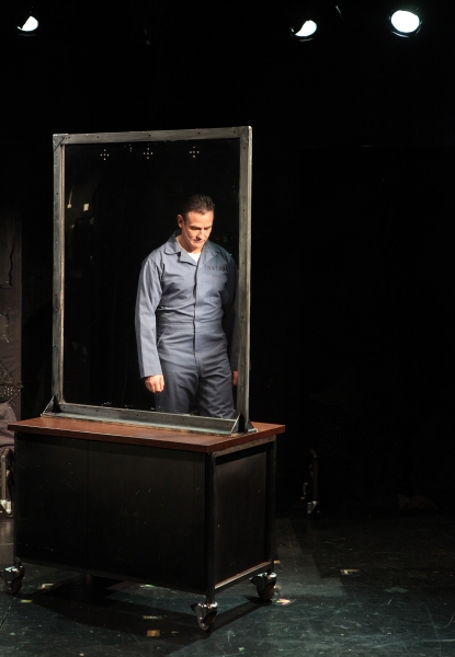 Photo Coverage: Pamela Bob and Sean McDermott in Rehearsal for SILENCE! THE MUSICAL Image