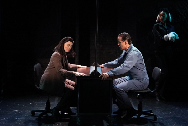 Photo Coverage: Pamela Bob and Sean McDermott in Rehearsal for SILENCE! THE MUSICAL Image