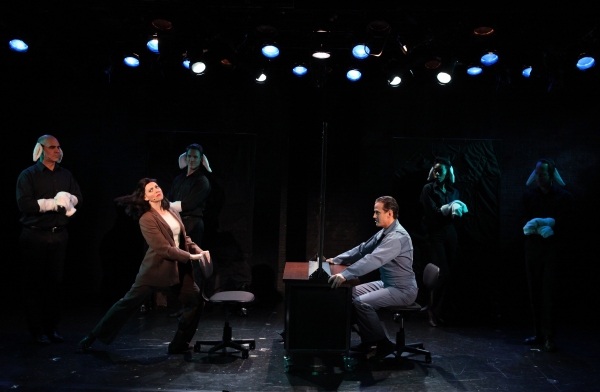 Photo Coverage: Pamela Bob and Sean McDermott in Rehearsal for SILENCE! THE MUSICAL Image