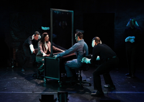 Photo Coverage: Pamela Bob and Sean McDermott in Rehearsal for SILENCE! THE MUSICAL Image