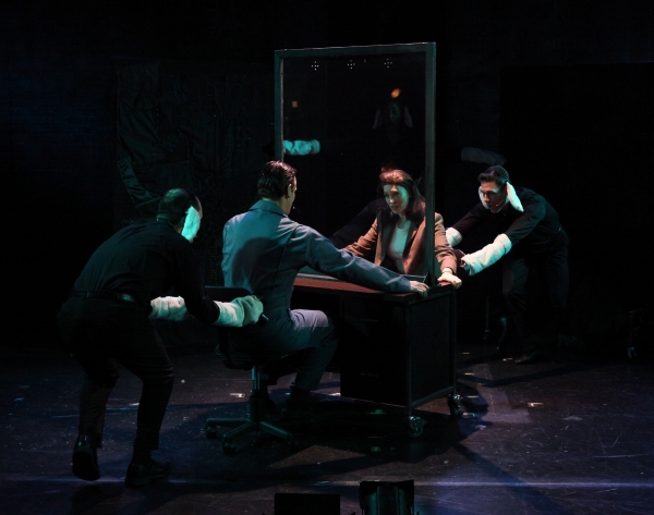 Photo Coverage: Pamela Bob and Sean McDermott in Rehearsal for SILENCE! THE MUSICAL Image