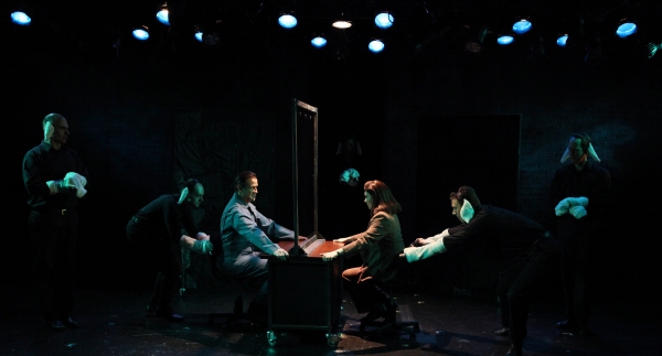 Photo Coverage: Pamela Bob and Sean McDermott in Rehearsal for SILENCE! THE MUSICAL Image