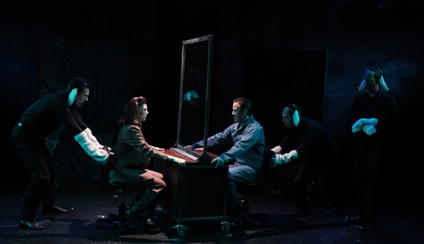 Photo Coverage: Pamela Bob and Sean McDermott in Rehearsal for SILENCE! THE MUSICAL Image