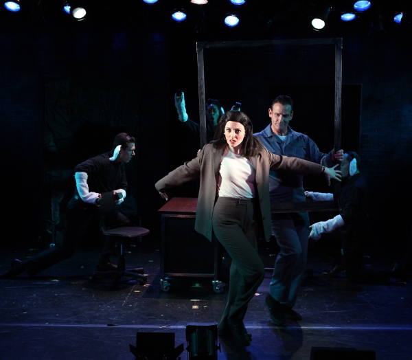 Photo Coverage: Pamela Bob and Sean McDermott in Rehearsal for SILENCE! THE MUSICAL Image