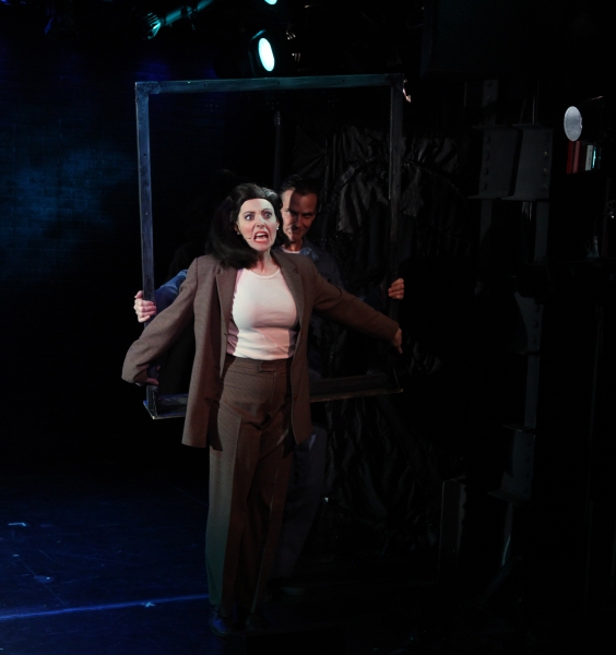 Photo Coverage: Pamela Bob and Sean McDermott in Rehearsal for SILENCE! THE MUSICAL Image