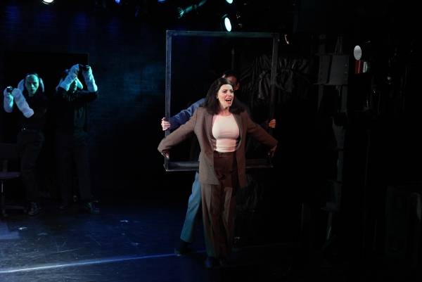 Photo Coverage: Pamela Bob and Sean McDermott in Rehearsal for SILENCE! THE MUSICAL Image