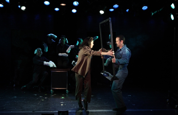 Photo Coverage: Pamela Bob and Sean McDermott in Rehearsal for SILENCE! THE MUSICAL Image