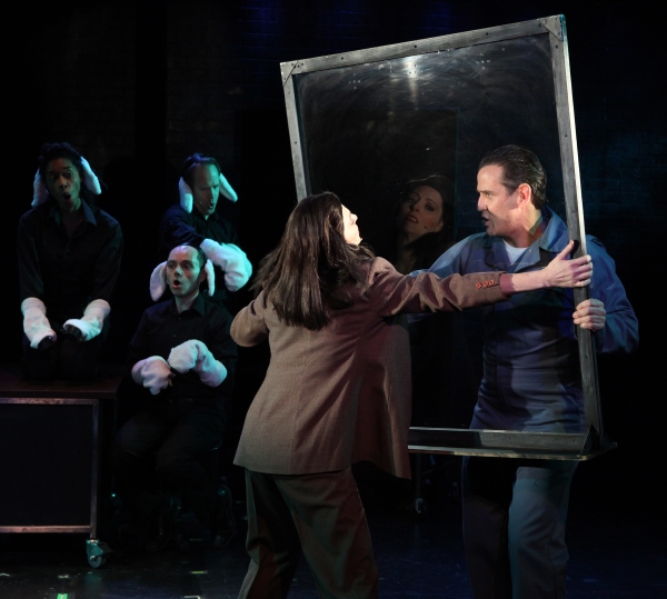 Photo Coverage: Pamela Bob and Sean McDermott in Rehearsal for SILENCE! THE MUSICAL Image