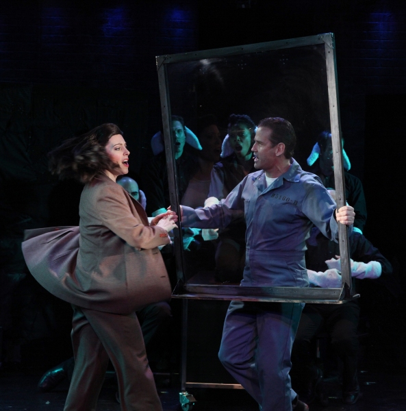 Photo Coverage: Pamela Bob and Sean McDermott in Rehearsal for SILENCE! THE MUSICAL Image