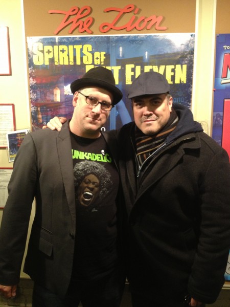 Photo Flash: Opening Night Party for Off-Broadway's SPIRITS OF EXIT ELEVEN Image