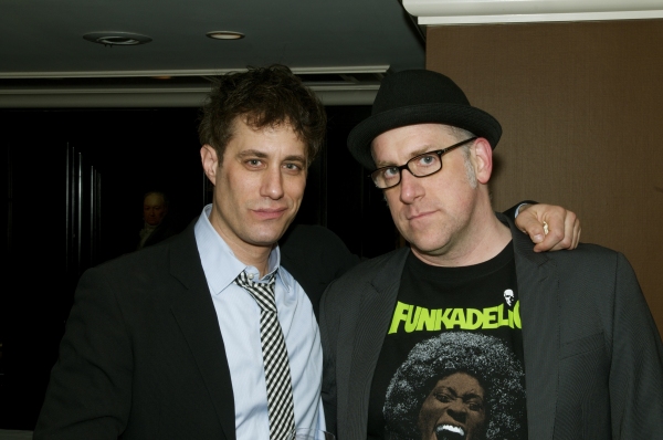 Photo Flash: Opening Night Party for Off-Broadway's SPIRITS OF EXIT ELEVEN Image