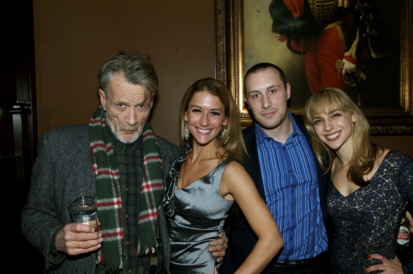Photo Flash: Opening Night Party for Off-Broadway's SPIRITS OF EXIT ELEVEN Image