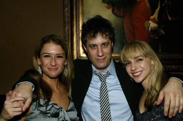 Photo Flash: Opening Night Party for Off-Broadway's SPIRITS OF EXIT ELEVEN Image