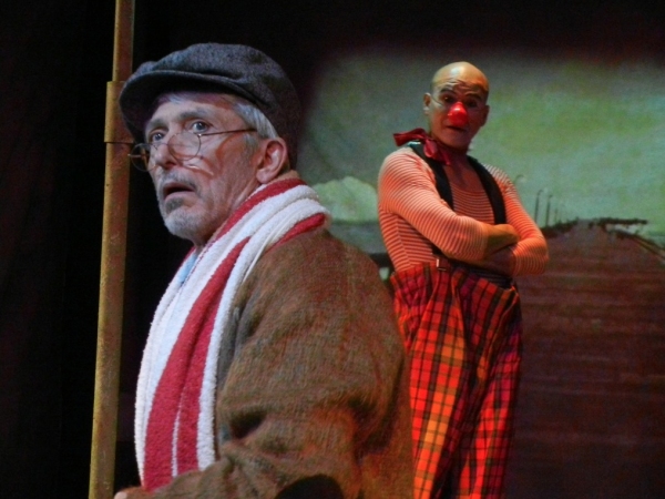 Photo Flash: First Look at West Coast Premiere of WALKING THE TIGHTROPE at 24th STreet Theatre Image