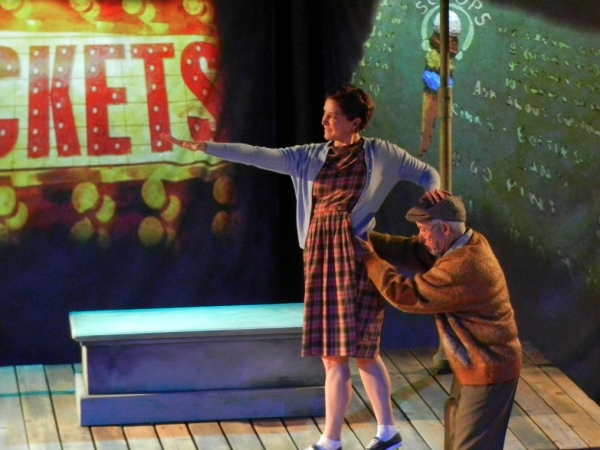 Photo Flash: First Look at West Coast Premiere of WALKING THE TIGHTROPE at 24th STreet Theatre Image