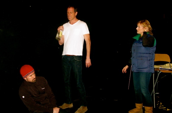 Photo Flash: In Rehearsal with PARADISE BAR AND GRILL Workshop at Blank Theater Image