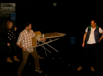 Photo Flash: In Rehearsal with PARADISE BAR AND GRILL Workshop at Blank Theater Image