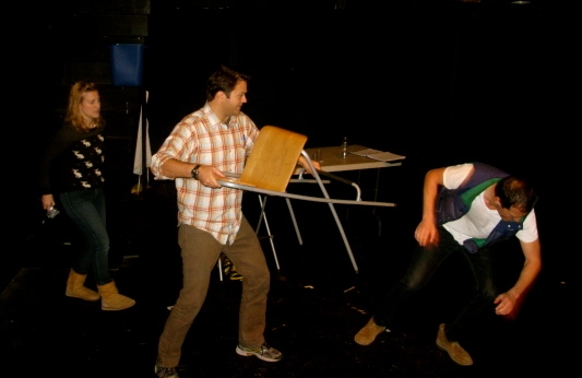 Photo Flash: In Rehearsal with PARADISE BAR AND GRILL Workshop at Blank Theater Image