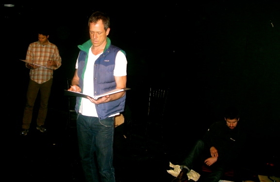 Photo Flash: In Rehearsal with PARADISE BAR AND GRILL Workshop at Blank Theater Image