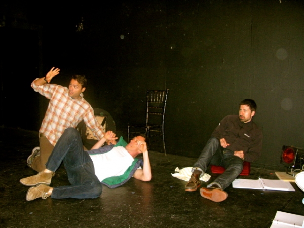 Photo Flash: In Rehearsal with PARADISE BAR AND GRILL Workshop at Blank Theater 