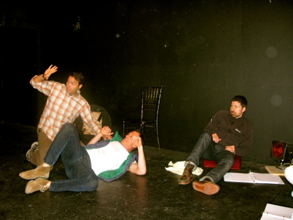 Photo Flash: In Rehearsal with PARADISE BAR AND GRILL Workshop at Blank Theater  Image